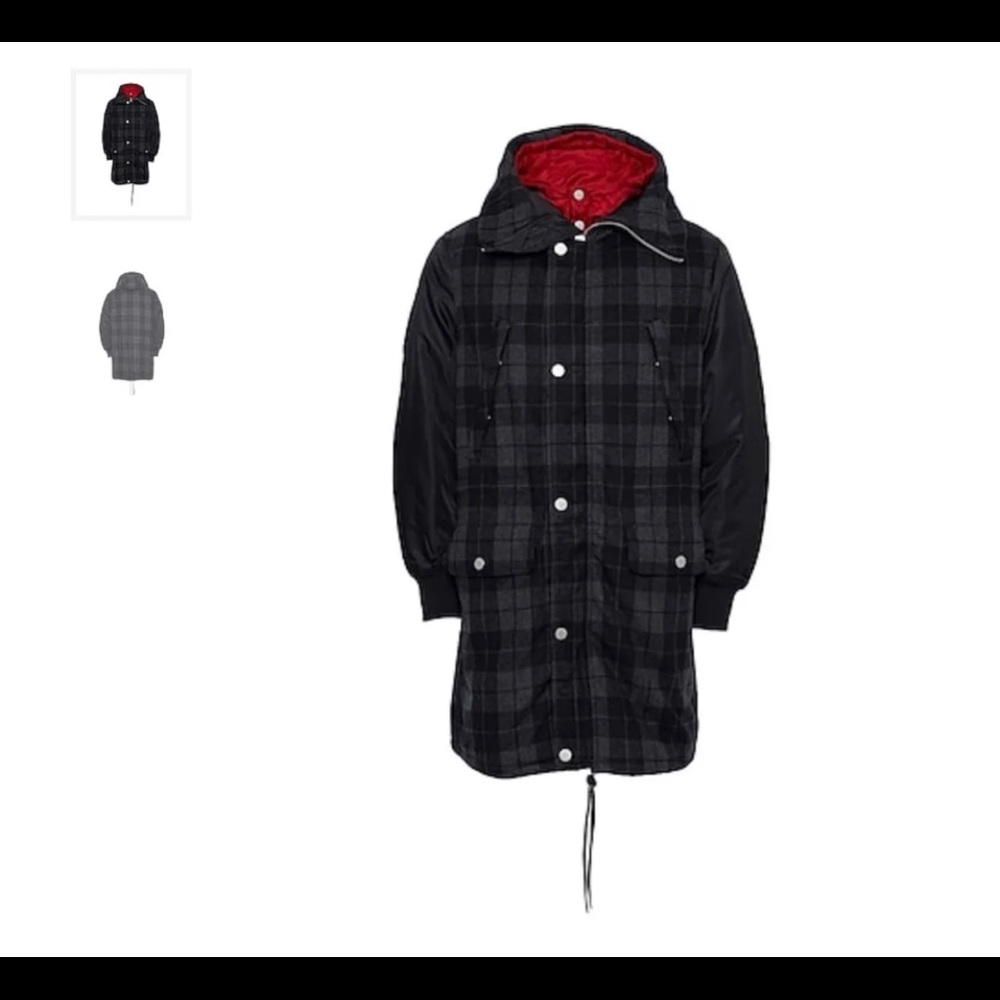 Armani exchange unisex winter jacket